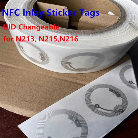 NFC Tags NTAG215 Adhesive 